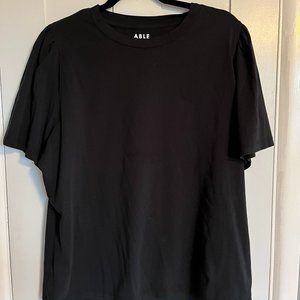 Black Able Tee